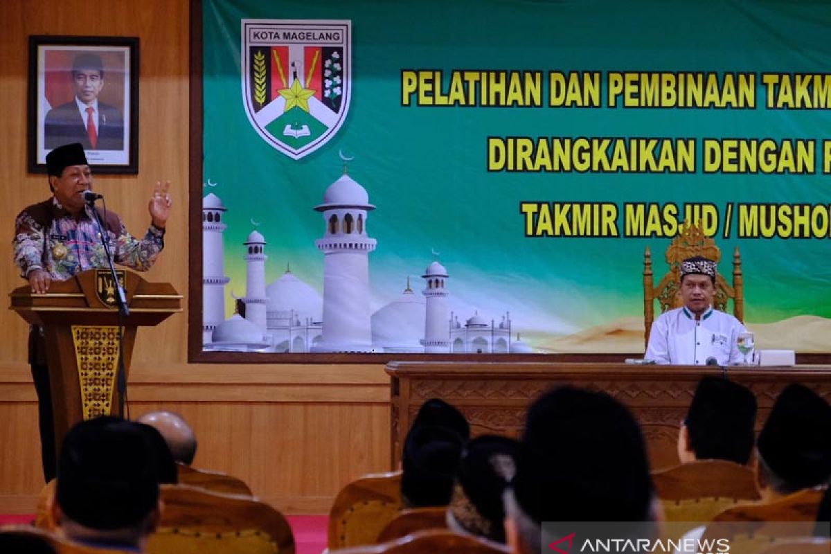 Wali Kota Magelang berniat bangun masjid raya