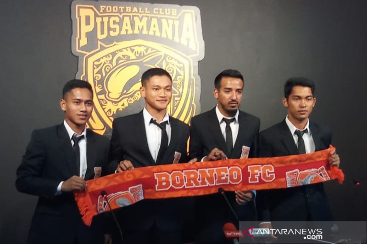 Borneo FC agendakan ujicoba internasional