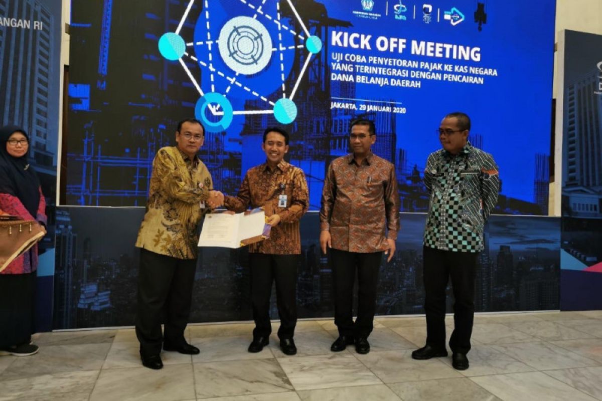Bank Banten Dukung Program Penyetoran Pajak SP2D Online