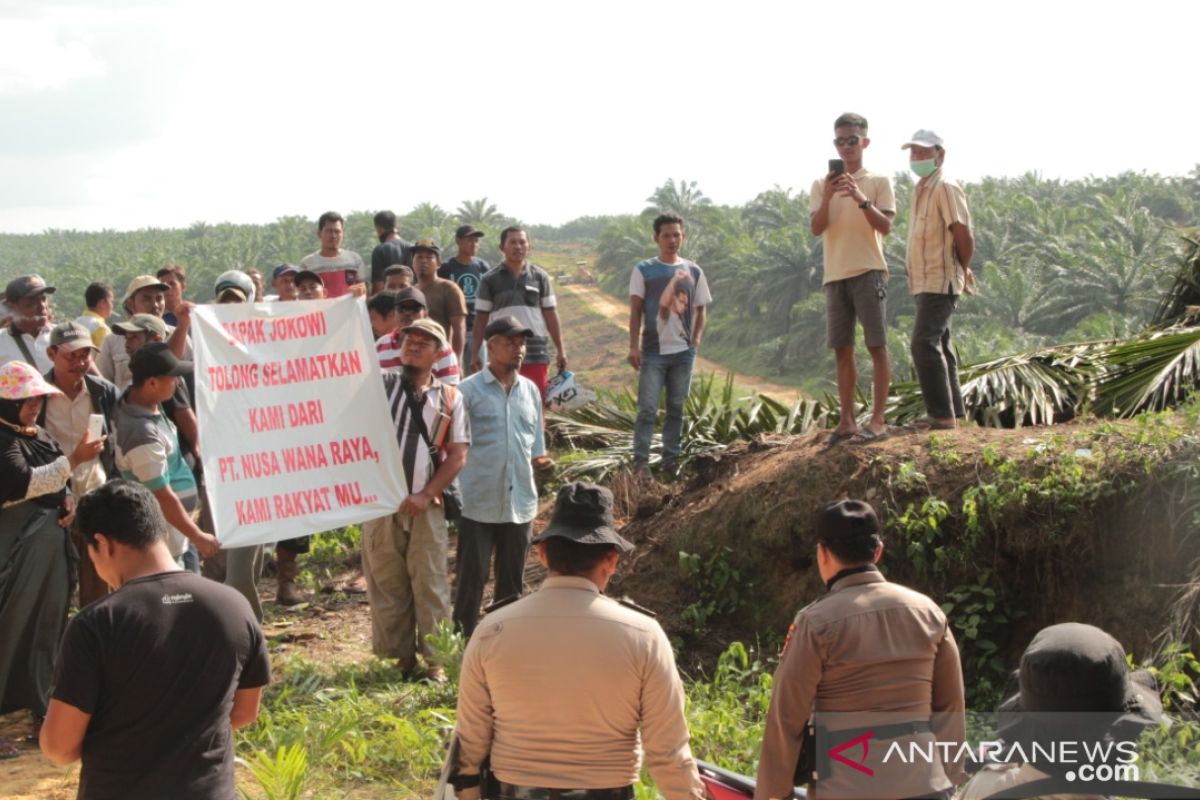 Jerit hati petani terancam eksekusi kepada Presiden Jokowi