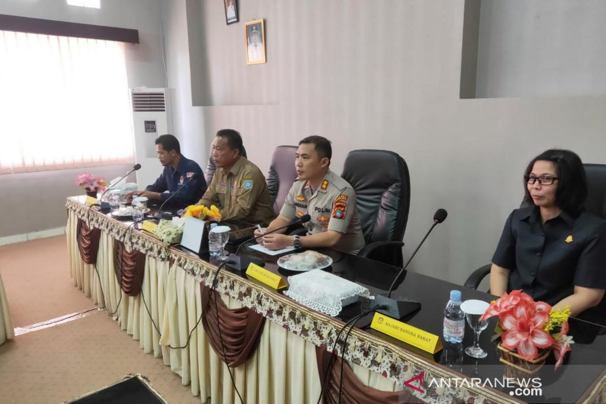 Polisi Bangka Barat matangkan persiapan pengamanan Pilkada 2020