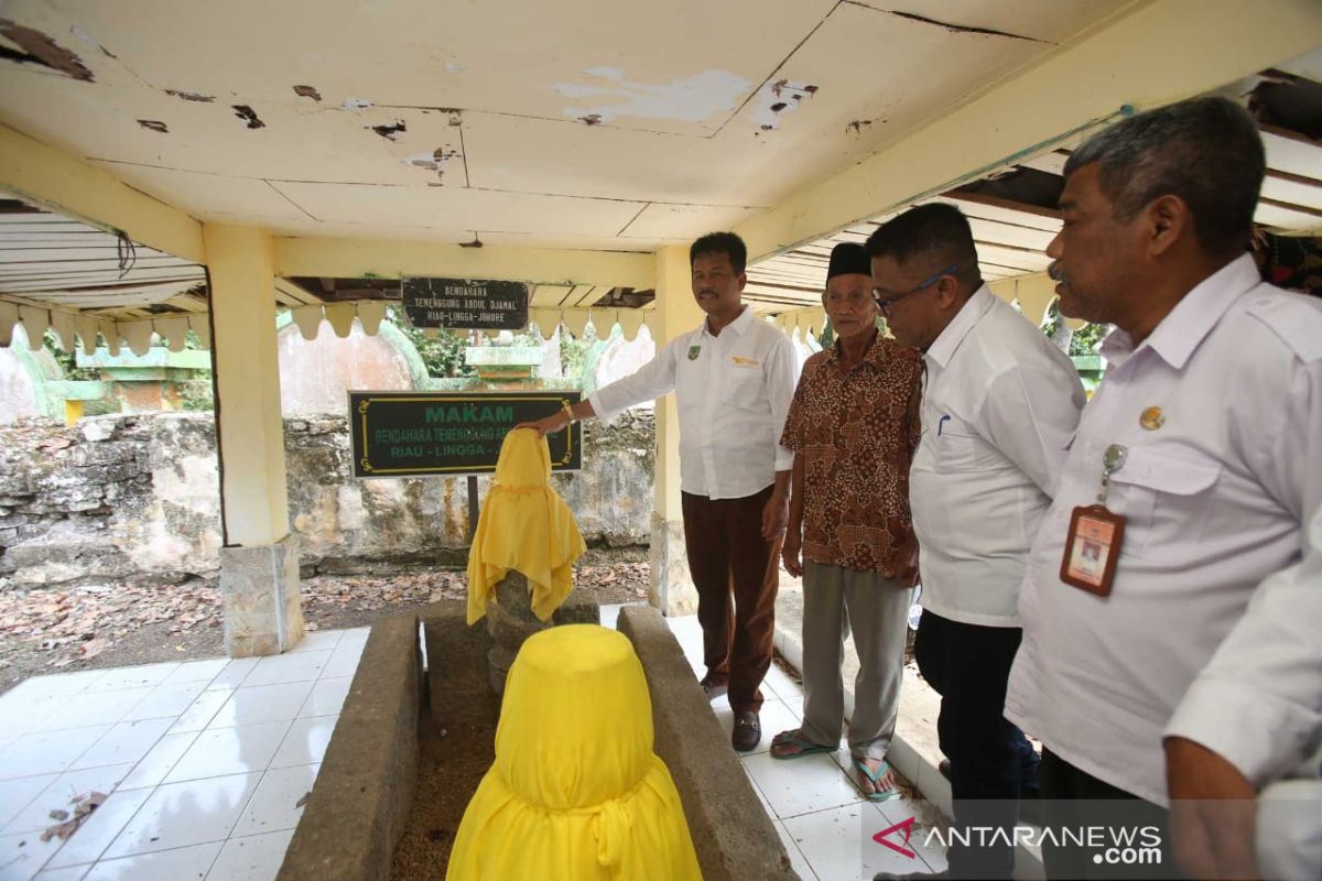 Pemerintah Batam akan memugar makam Temenggung Abdul Jamal