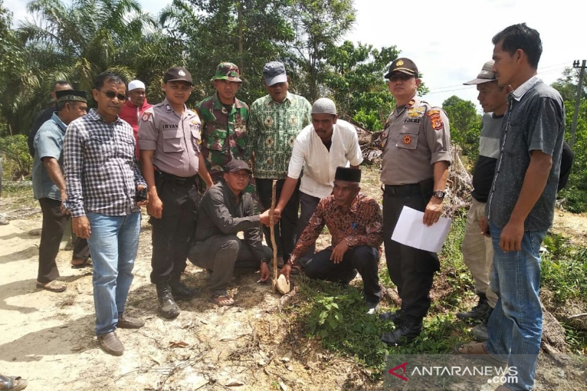 Dua gampong di pedalaman Aceh Utara tuntaskan tapal batas