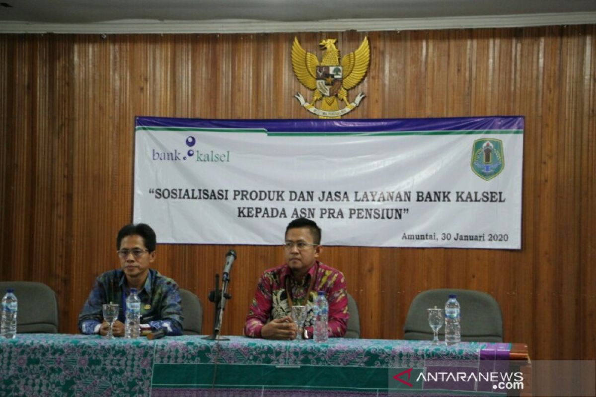 Berbagai pelayanan Bank Kalsel mempermudah pensiunan ASN