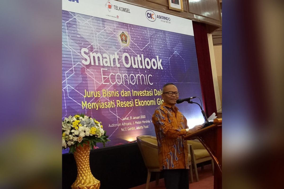 Smart Outlook Economic,  upaya PWI turut siasati resesi ekonomi