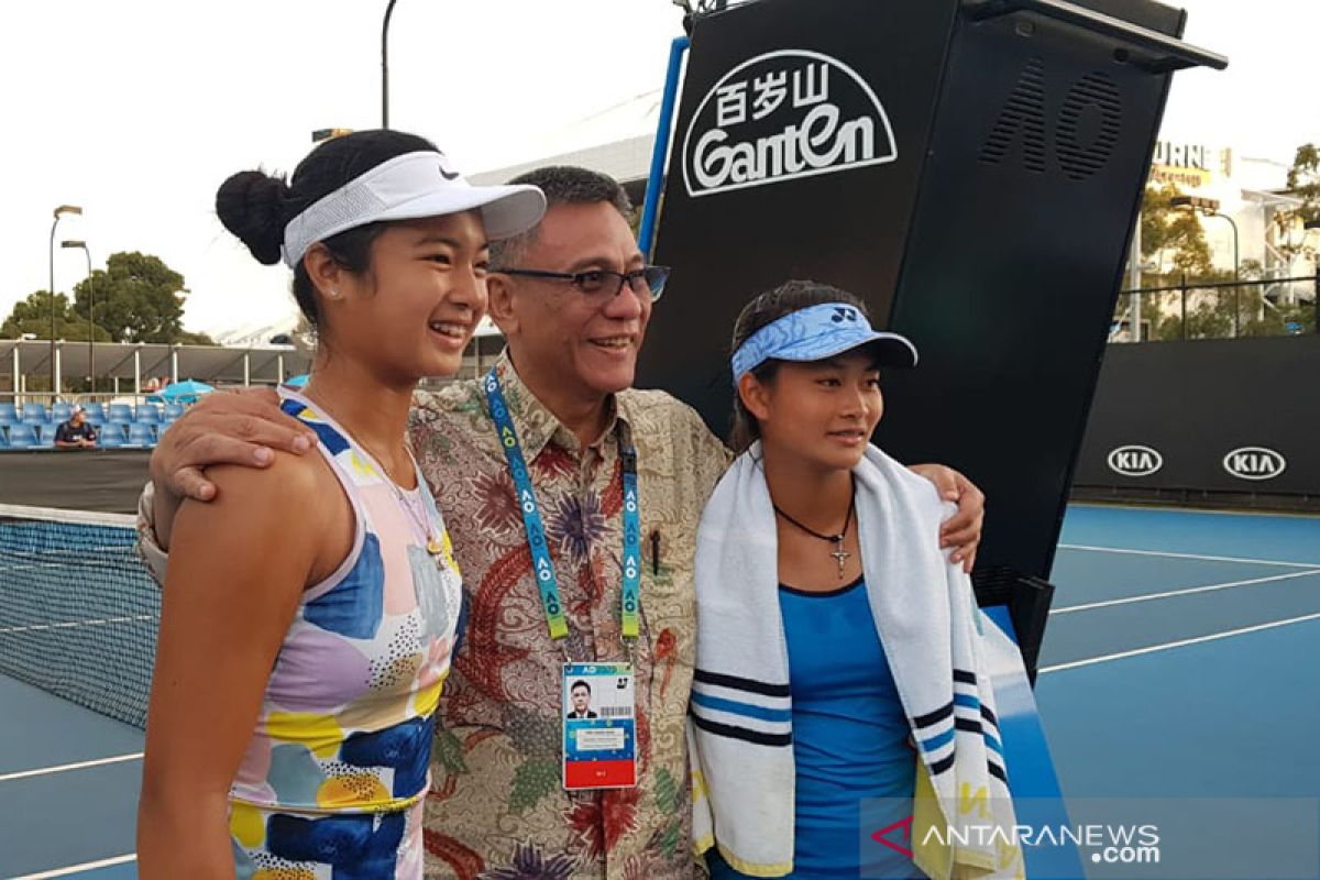 Priska Nugroho juarai ganda putri junior Australian Open