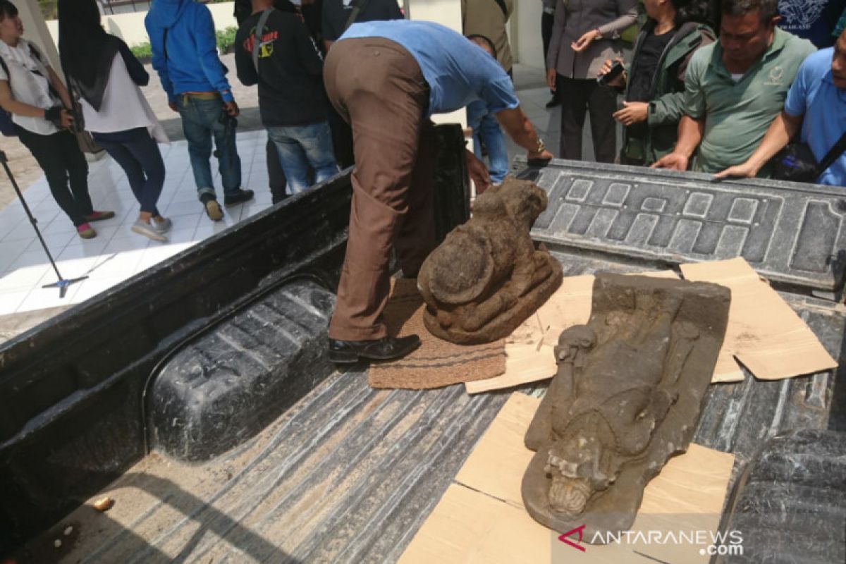 Penemu arca purbakala disiapkan kompensasi oleh BPCB Yogyakarta