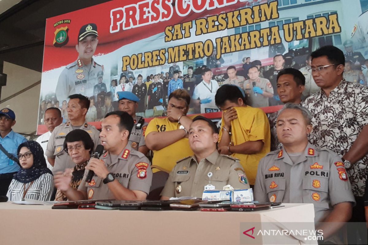 Polisi ungkap kasus prostitusi berkedok karaoke di Jakarta Utara