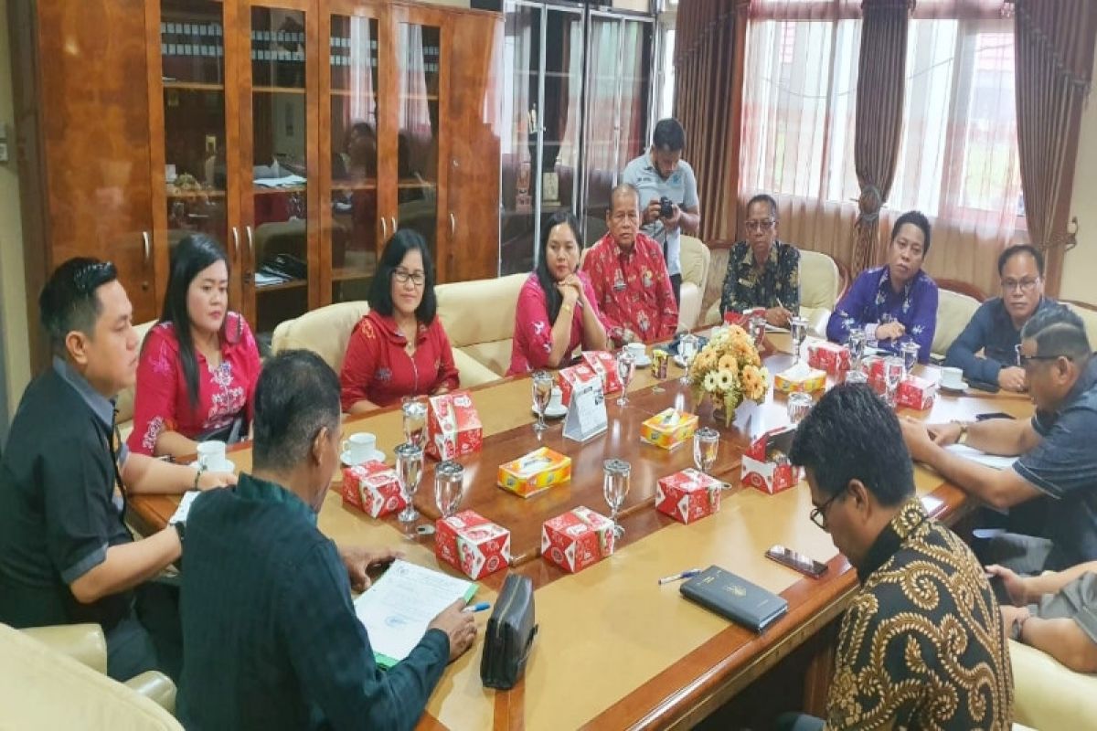 Penetapan tata tertib baru DPRD Barito Timur tunggu Perda SOTK