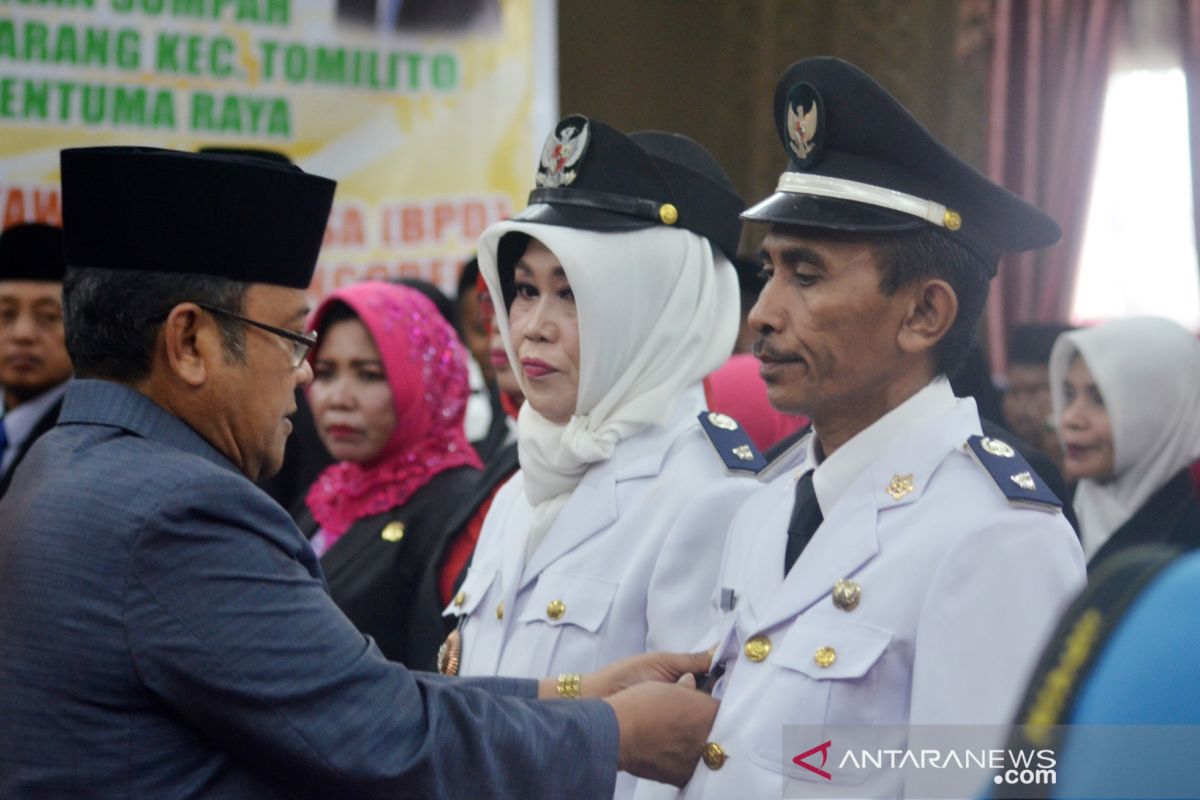 Bupati Gorontalo Utara ingatkan harmonisasi Kades dan BPD