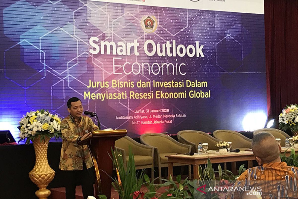 Tekanan ekonomi global, pertumbuhan Indonesia masih lampaui India