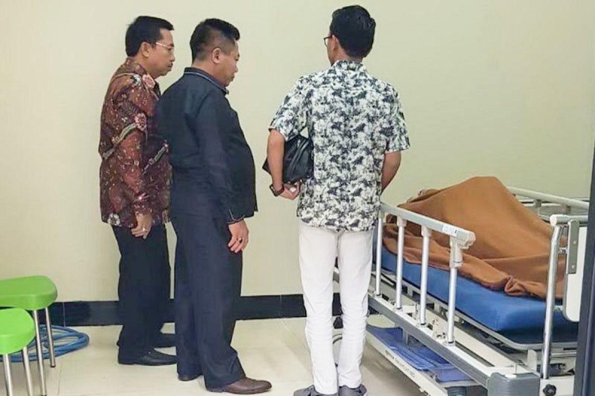 Sarwani tutup usia, keluarga besar DPRD Kalteng berduka