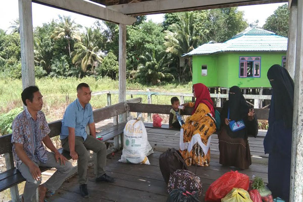 Ketua DPRD Seruyan minta rehabilitasi total dermaga desa jahitan