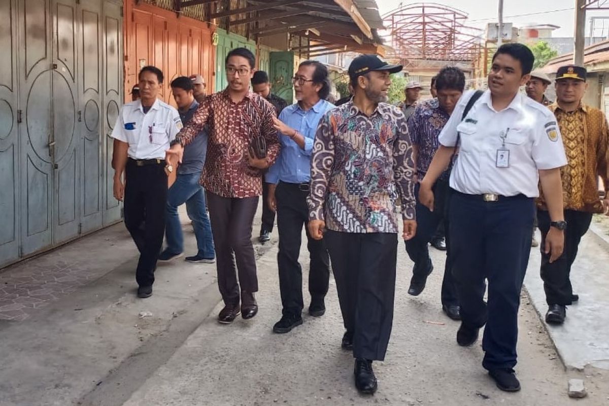 Pemkab Aceh Tamiang tata ulang wajah Kota Kualasimpang