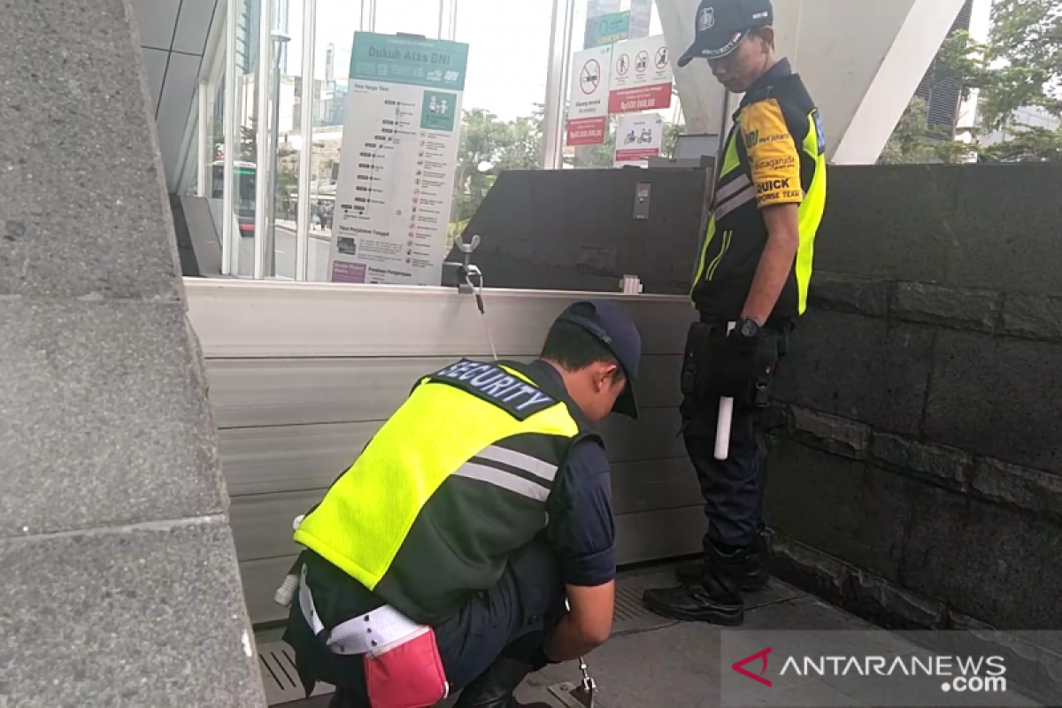 "Flood Gate" benteng pertahanan terakhir MRT Jakarta dari banjir