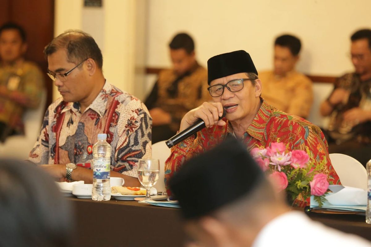 Gubernur Wahidin segera benahi Kota Serang sebagai ibu kota provinsi