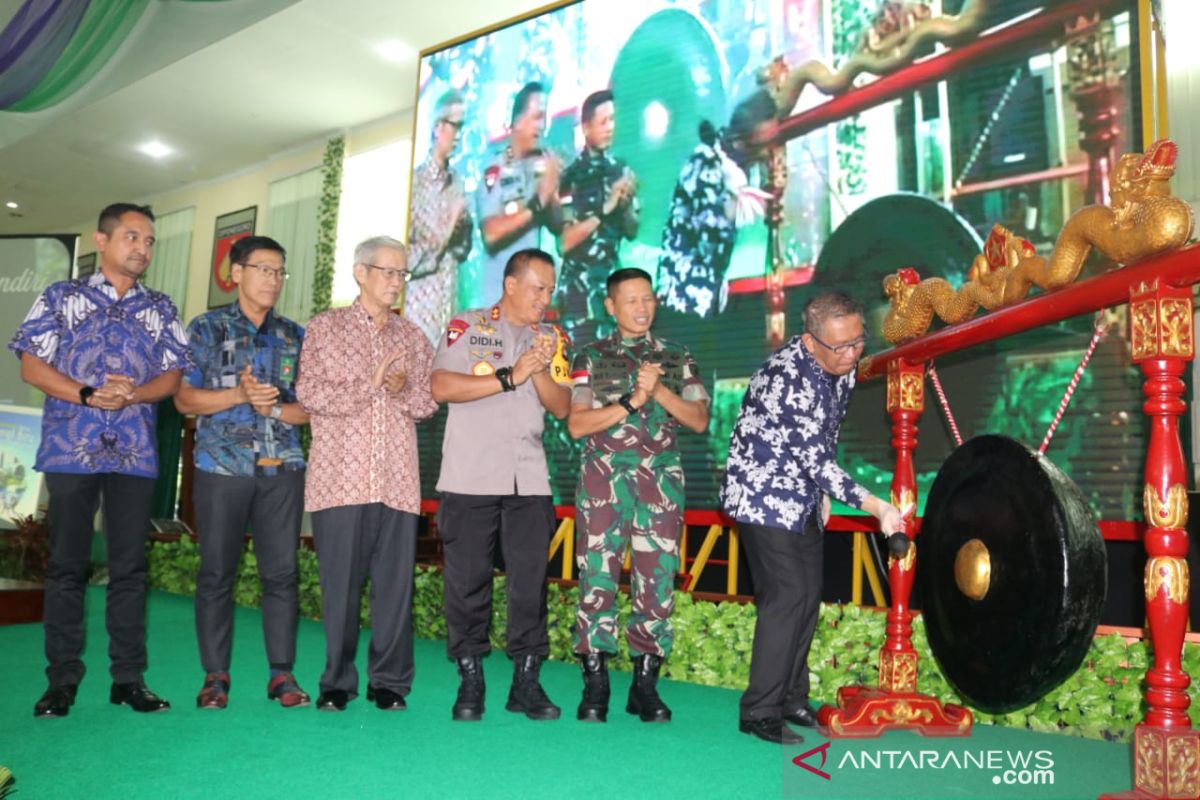 Sutarmidji : sinergitas Pemda dan TNI/Polri percepat desa mandiri