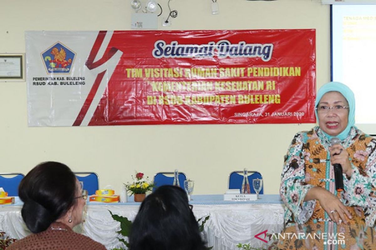 Tim Visitasi Kemenkes kunjungi RSUD Buleleng