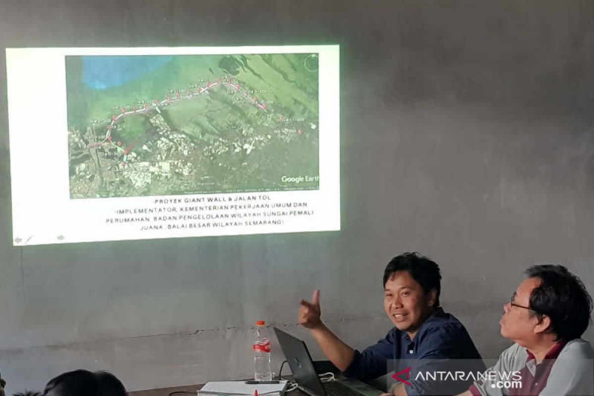 Konsorsium Ground Up teliti eksploitasi berlebih air  tanah di Semarang