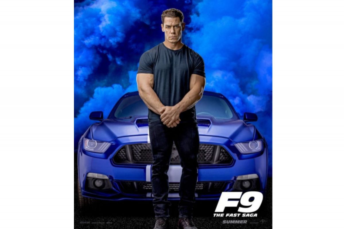 Poster karakter John Cena di "Fast & Furious 9" diungkap