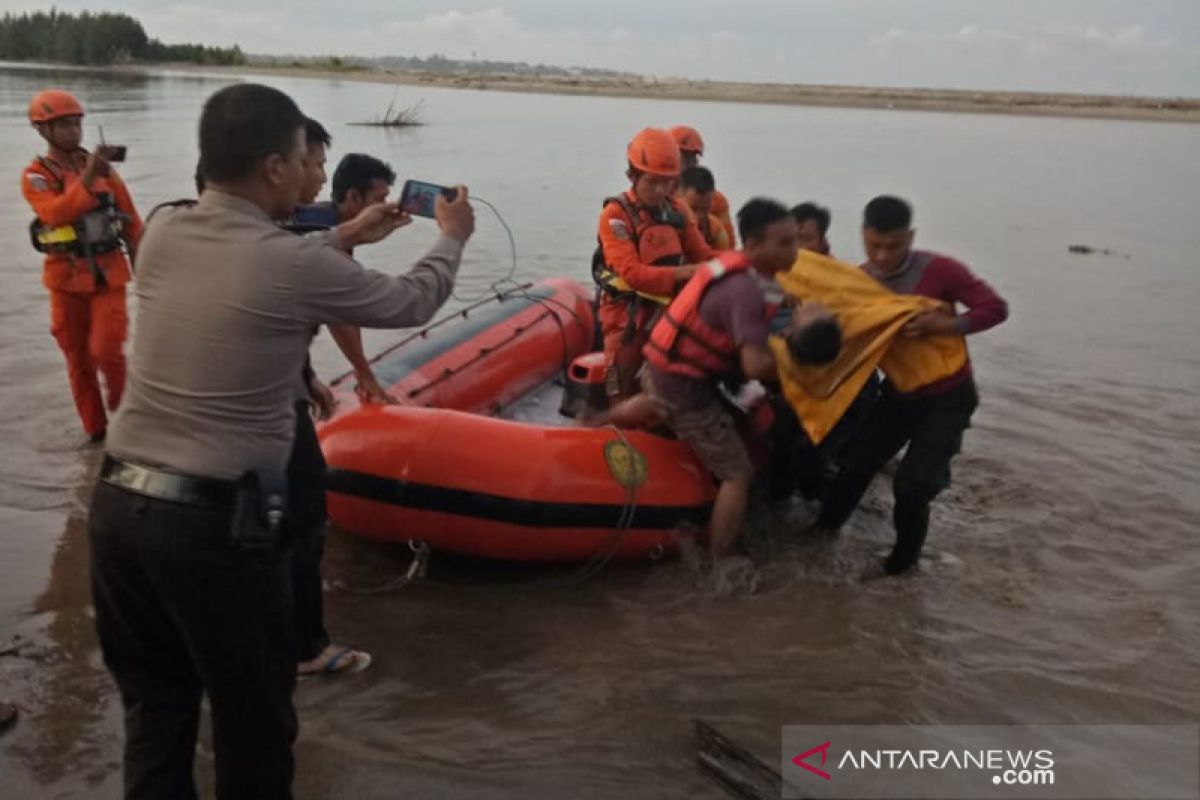 Jasad korban tenggelam di Sungai Bengkulu ditemukan