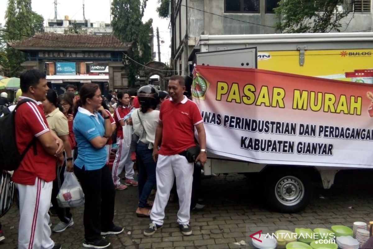 Disperindag Gianyar buat pasar murah jelang Galungan