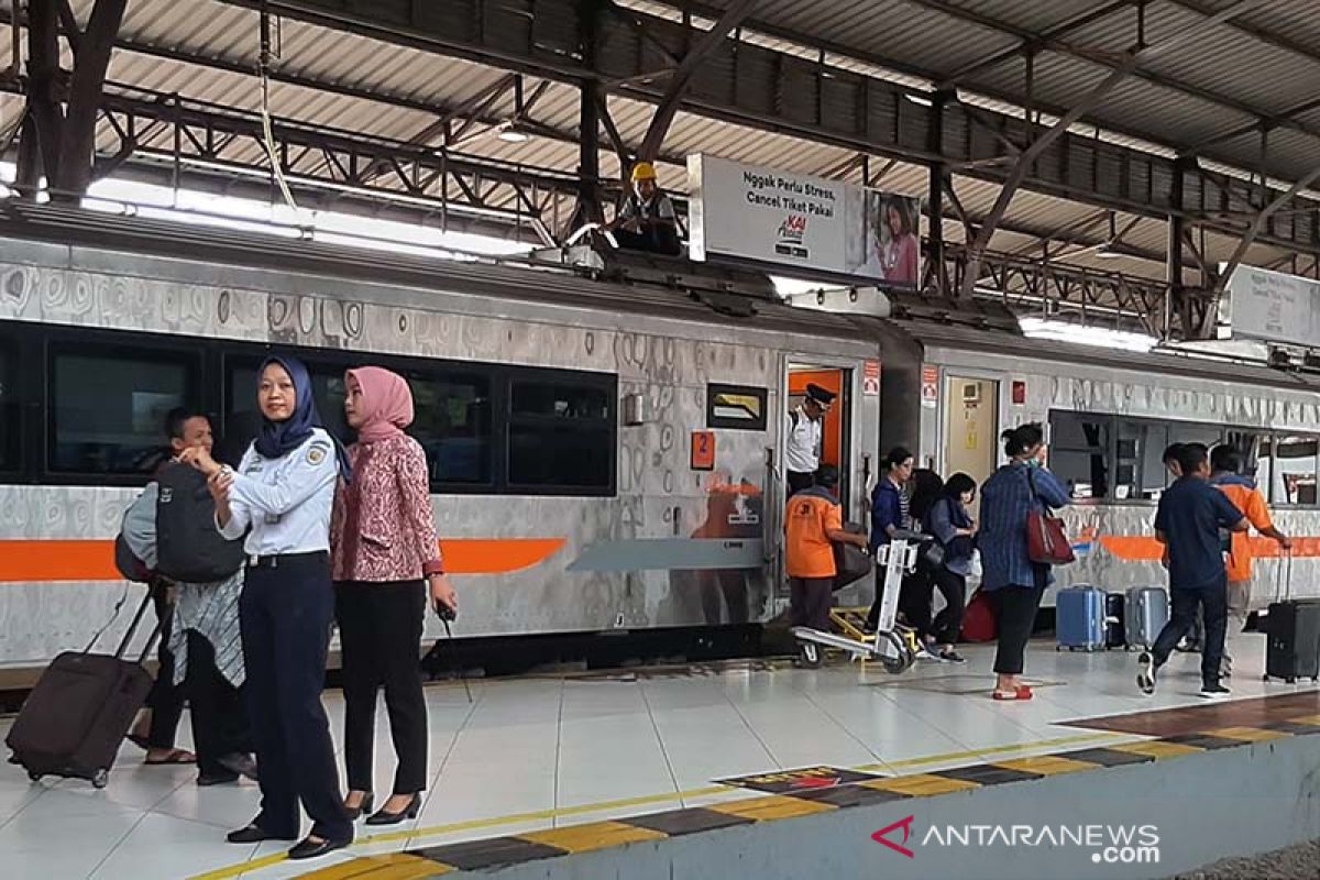 Mulai Valentine, Tiket KA untuk Lebaran sudah bisa dibeli