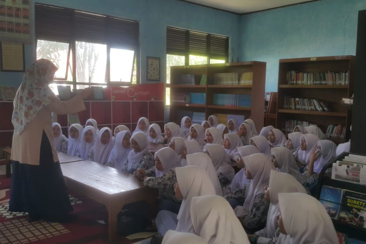 Dinas Perpustakaan Banten kampanyekan gemar membaca