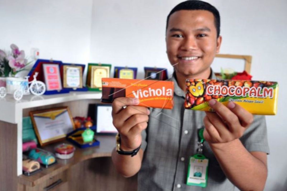 Produk Coklat dari Kelapa Sawit