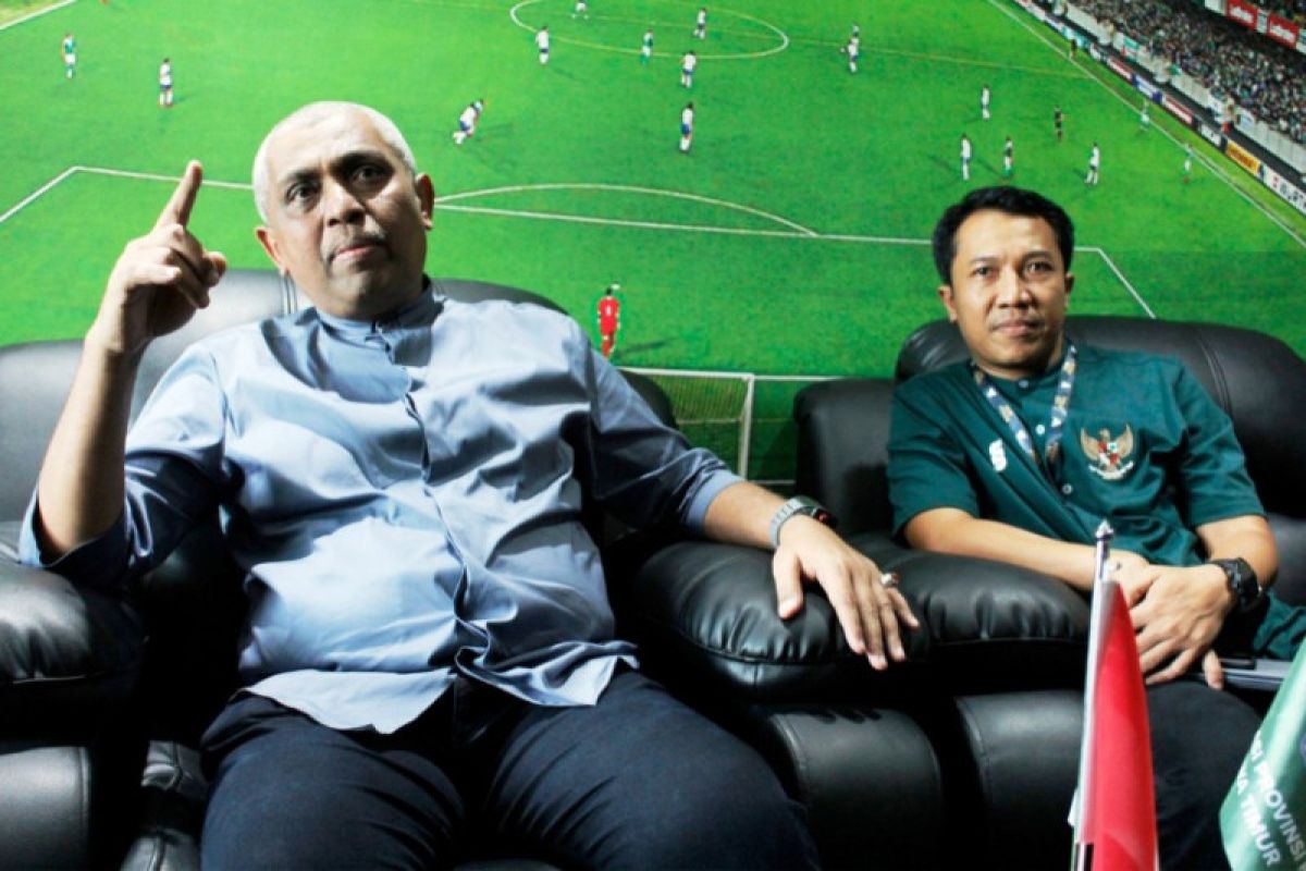 PSSI undang Sabah FA ramaikan turnamen Piala Gubernur Jatim