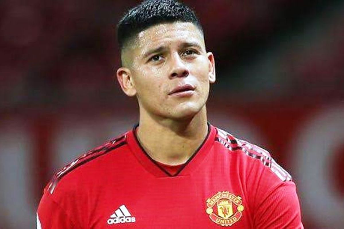 Kontrak berakhir di MU, Marcos Rojo gabung Boca Junior