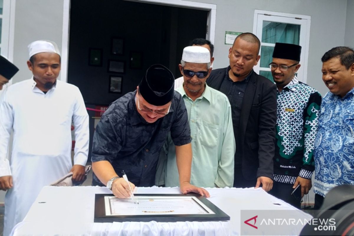 Gubernur Kepulauan Babel resmikan rumah produksi lada