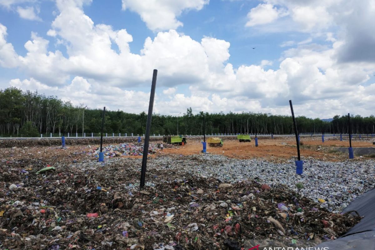 TPA Banjarbakula mampu tampung 790 ton sampah/hari