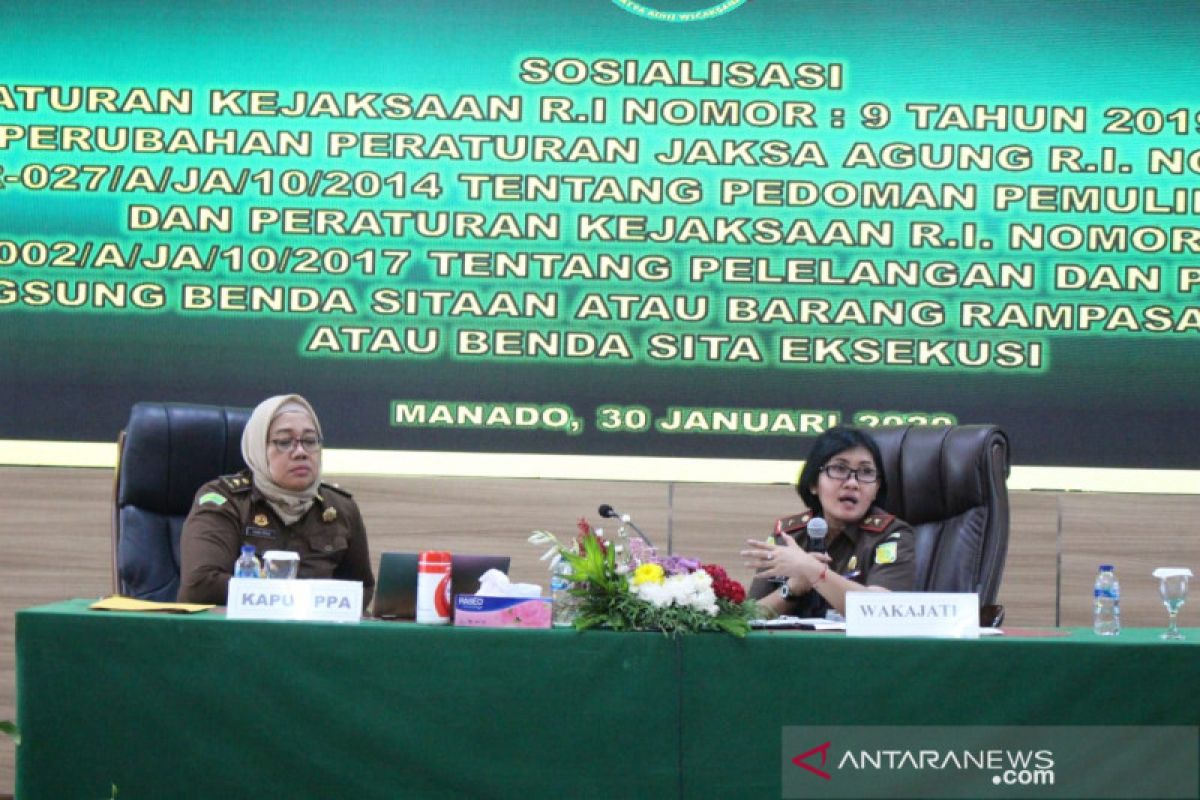 Kejagung serah terima barang rampasan negara Rp127,8 miliar