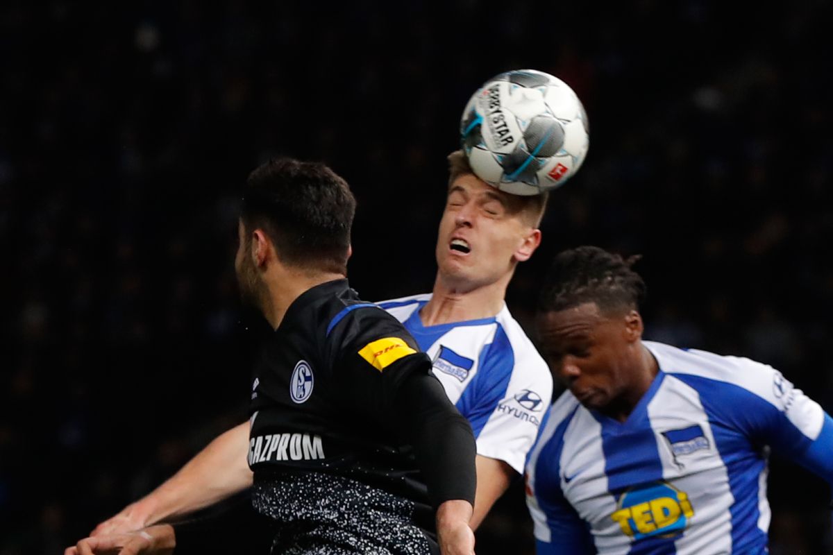 Hertha Berlin bermain imbang 0-0 saat jamu Schalke