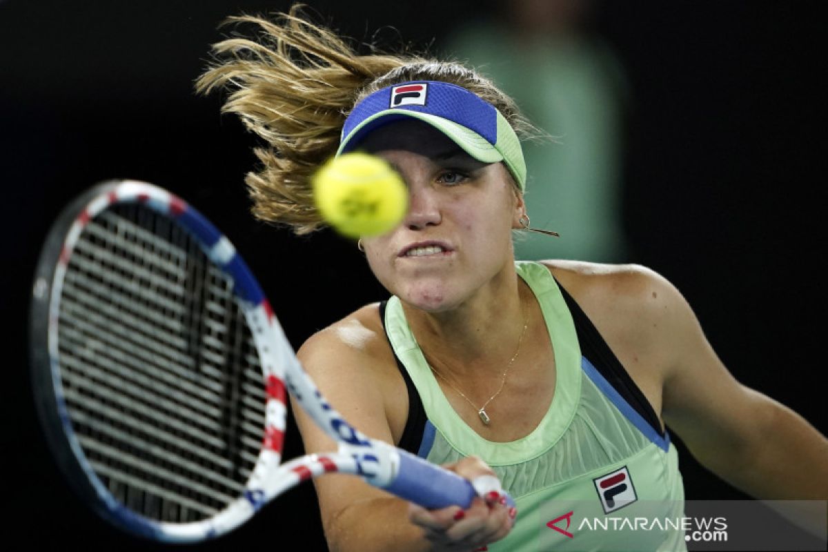 Sofia Kenin telan kekalahan pertama setelah juarai Australia Terbuka