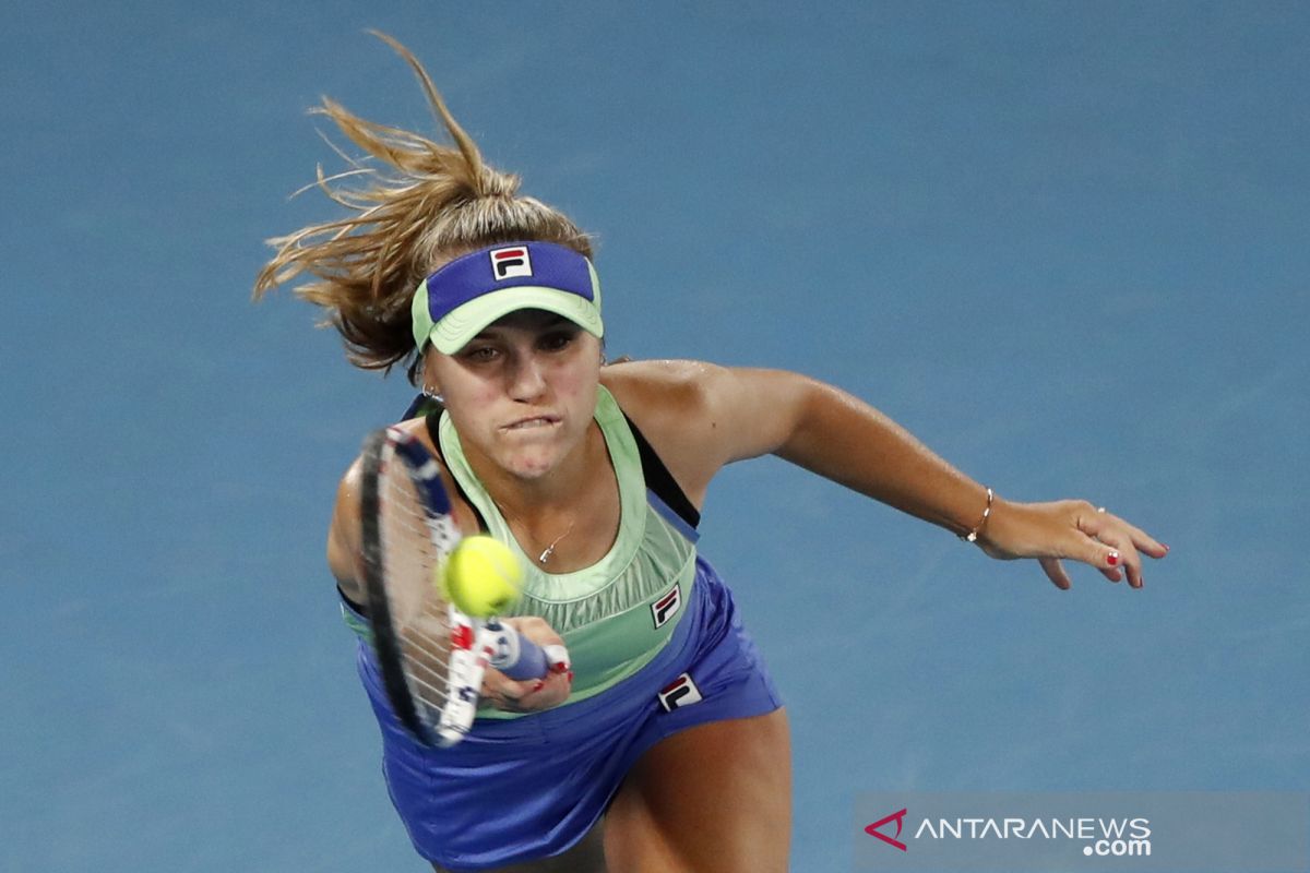 Kenin frustrasi atas kekalahannya di Qatar Open