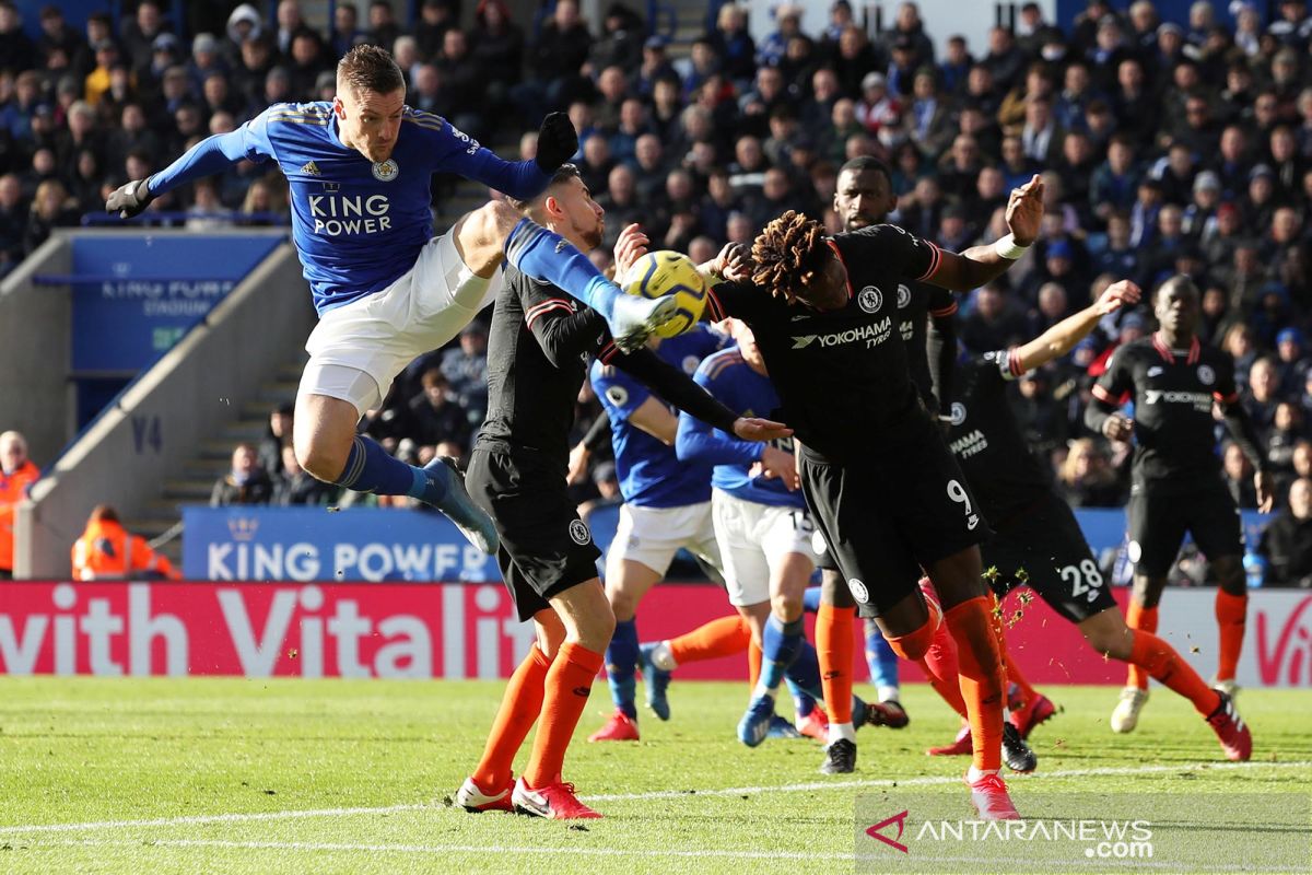 Liga Inggris: Leicester umumkan perpanjangan kontrak Jamie Vardy hingga 2023