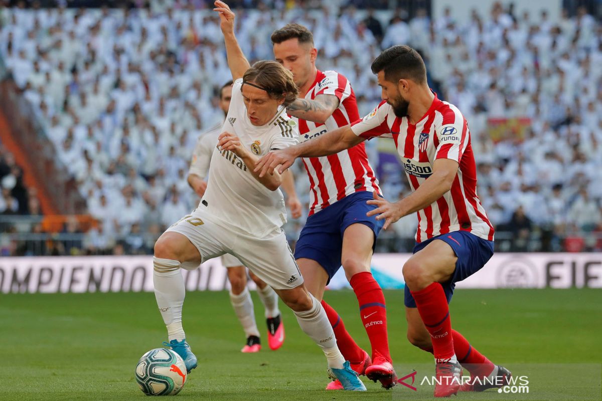 Jadwal Liga Spanyol: Catatan tanpa kalah Atletico diuji Real Madrid