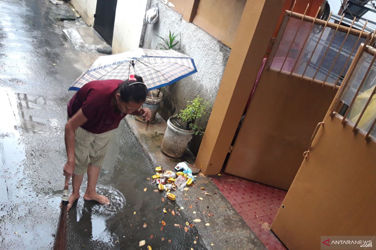 BNPB: Warga Jabodetabek waspadai intensitas hujan sedang hingga lebat