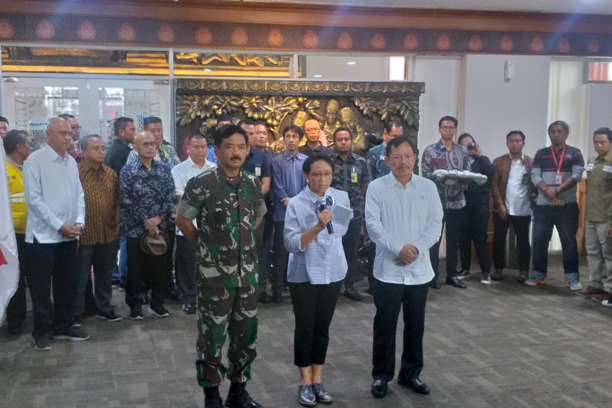 Natuna jadi lokasi transit WNI dari Wuhan