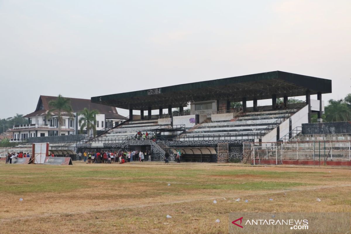 Renovasi Stadion Purnawarman Purwakarta butuh anggaran Rp26 miliar