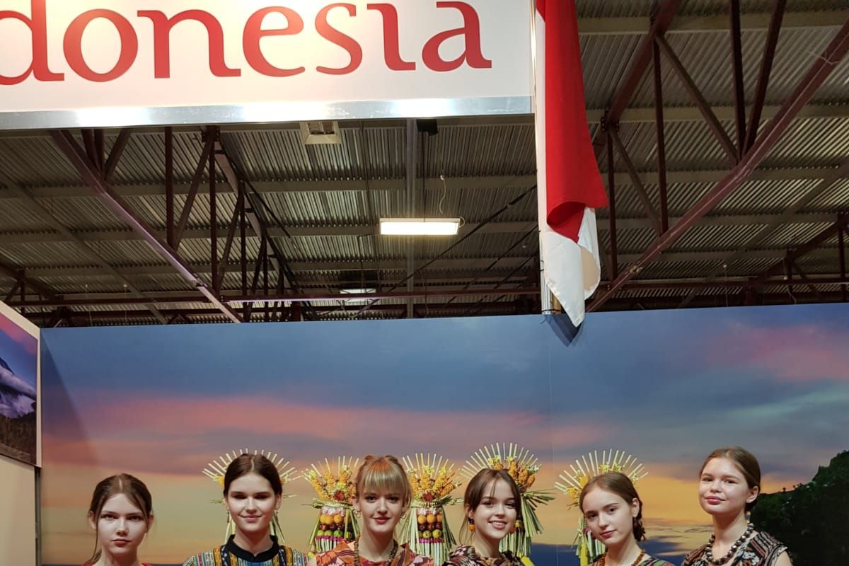 Gemerlap Budaya Indonesia pukau pengunjung Balttour di Latvia