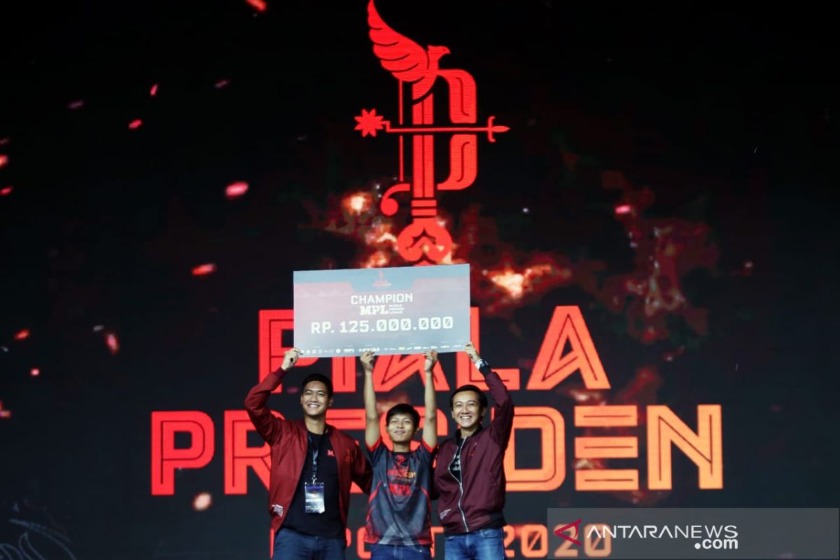 Juara MPL Piala Presiden Esports raih Rp125 juta