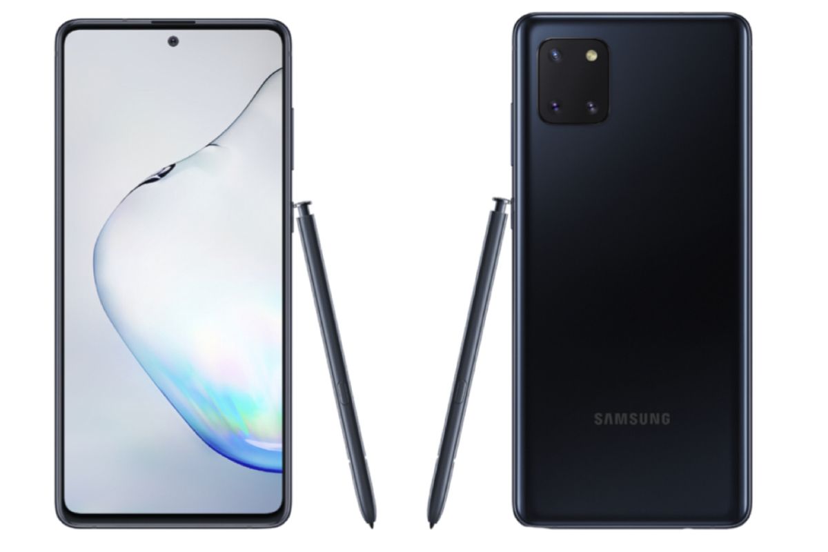 Samsung Galaxy Note  10 Lite dipasarkan pekan depan