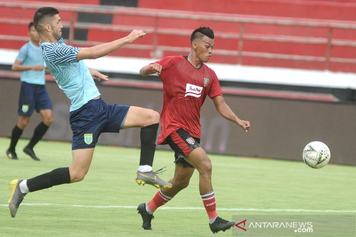 Lerby Eliandry tak sabar nantikan lanjutan kompetisi Liga 1