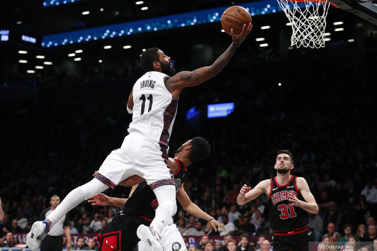 Kyrie Irving cedera lutut saat Nets kalah oleh Wizard, akan jalani MRI