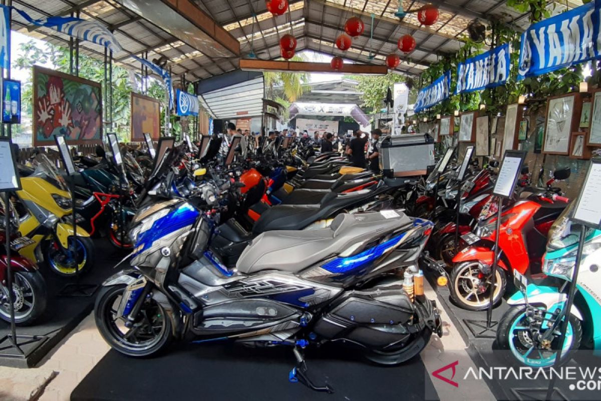 Setelah Bekasi, kontes mofikasi Yamaha Customaxi hadir di Bali