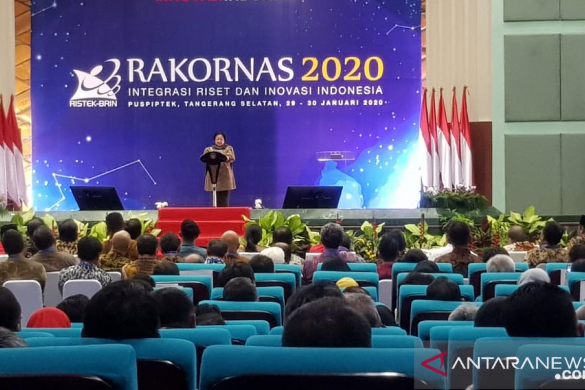 Megawati: BRIN haruskan bisa hasilkan teknologi tepat guna