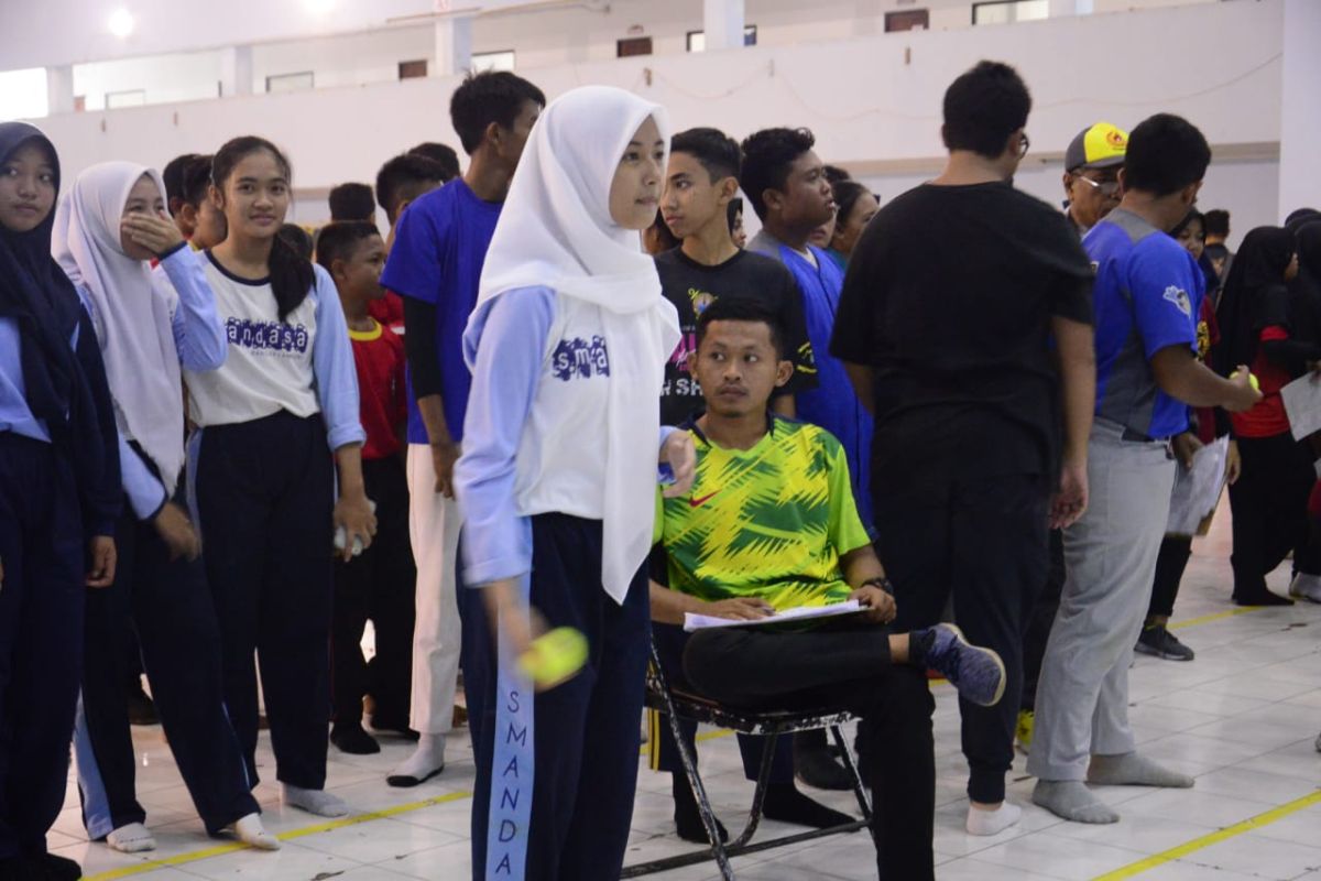 1.568 atlet Lampung ikuti tes fisik persiapan PON 2024